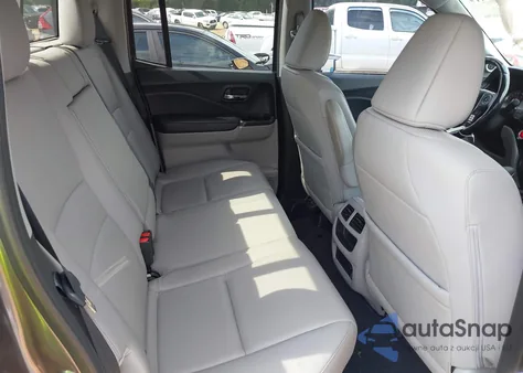 2017 Honda Ridgeline Rtl-E from USA, damaged, VIN 5FPYK3F71HB011631